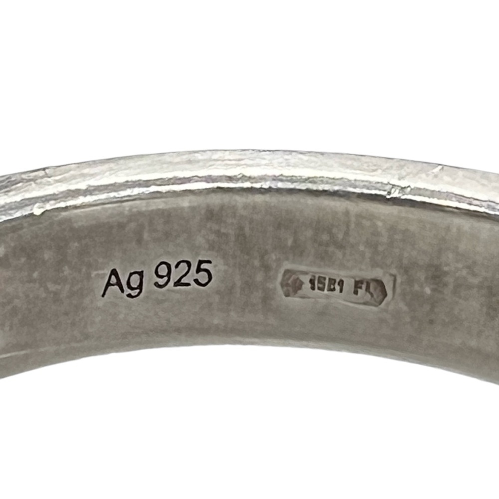 Gucci Ghost Pineapple Silver Ring - image 6